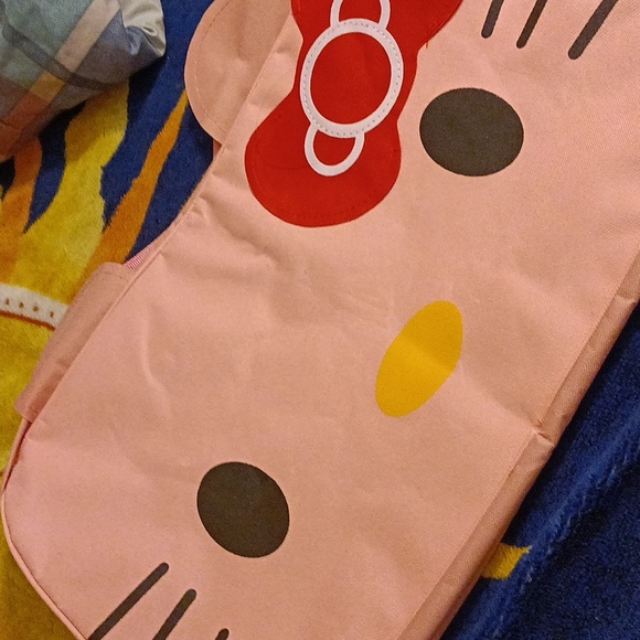 Hello Kitty large duffle bag shoulder bag - Picture 7 of 12
